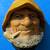 Bossons Chalkware Head " Old Salt " 1 thumbnail