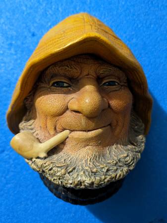 Bossons Chalkware Head " Old Salt " 1