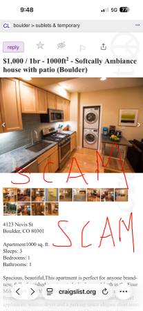 SCAM Listing 1