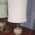 Regency Style Ornate Gold Filigree Lamp 4 thumbnail