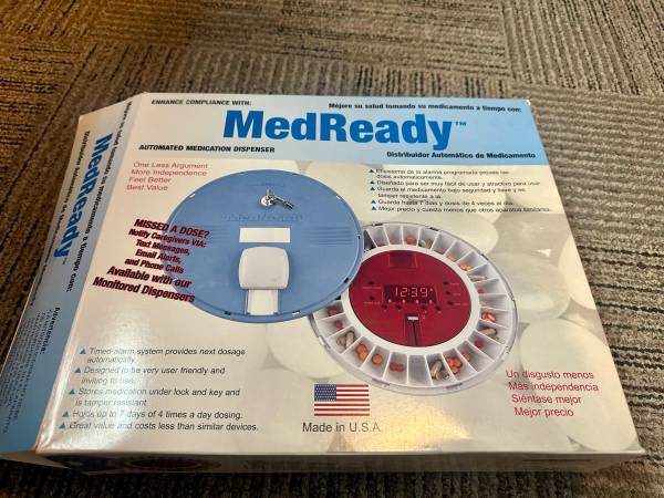 MedReady Auto Medication Dispenser 1