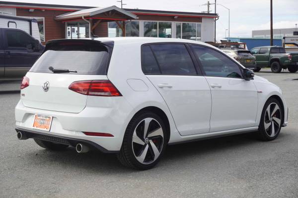 2021 Volkswagen Golf GTI SE 2.0 I4 Turbo 4D Hatchback - $26,995 (Anchorage)63442783048321124