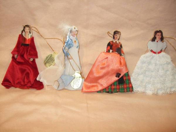 Gone With The Wind Ornaments #2 1