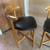 2 Bar Stools - Seat 24" high - Sturdy, clean and nice 2 thumbnail