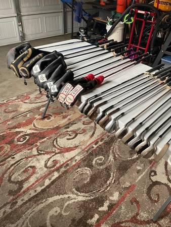 GOLF CLUBS AND ACCESSORIES 1