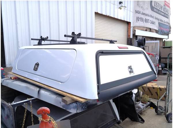 2016/23 toyota Tacoma camper shell long bed 1