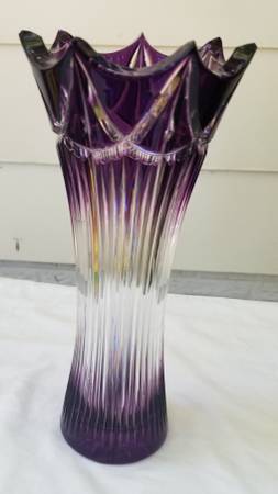 Caesar Crystal Vase 1