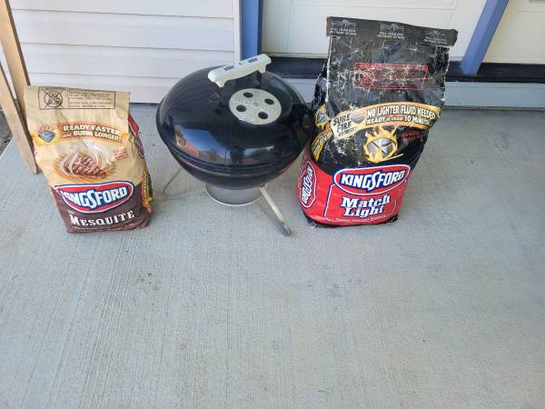 tabletop Weber grill 1