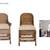 Rooms and Gardens Montecito arm chairs 6 thumbnail