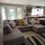 Chaise sofa, Dining Room Set, Wine Barrel Chair, Wood Desk 1 thumbnail