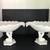 Antique Pair Westmoreland Milk Glass Koi Fish Compote Bowls 4 thumbnail