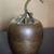 Large Brass apple container 3 thumbnail