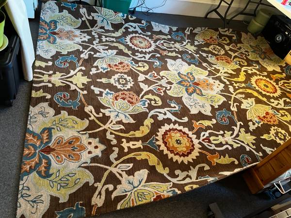 9' x 12' rug 1