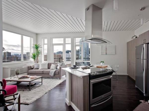 $1,495 / 1br - 648ft2 - Newer community!, Fully equipped demonstration kitchen, Storage units (SW Portland / PSU / Portland State University)64038878027907120