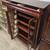 Elegant Cherry Wood Chest with Glass Display ** DELIVERY AVAILABLE 5 thumbnail