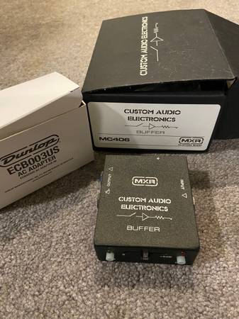 Custom audio electronics buffer 1