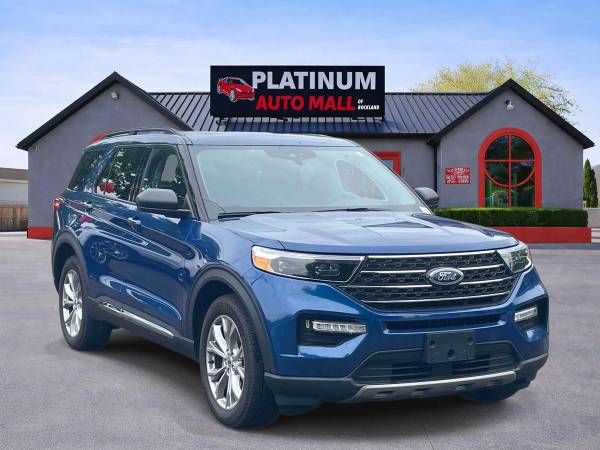 2023 Ford Explorer 1