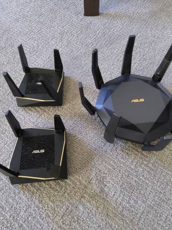 Asus Wifi mesh router and APs 1