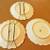 A set of three antique Limoges plates 2 thumbnail
