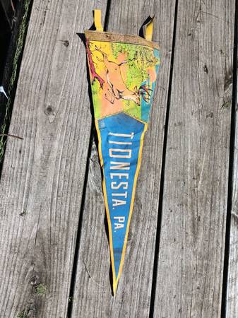 Tionesta PA Pennant 1