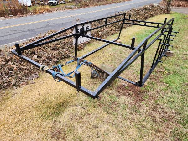 HD Ladder rack for 8' bed 1