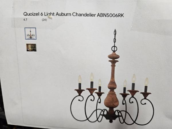 Chandelier by Quoizet 1