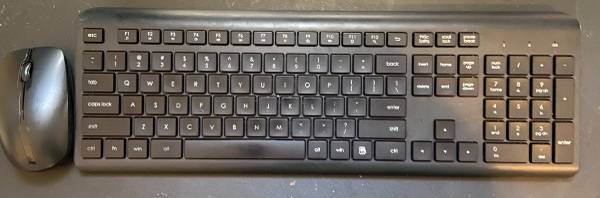 Wireless Keyboard & Mouse! 1
