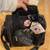 2- New York Yankees Carry-On bag new, long handle, wheels, hologram 12 thumbnail