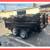 6 x 12 Dump Trailer 10K with 36" Sides - Scissor Hoist 6 thumbnail