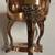 Princess House Crystal Carafe and Stand with Copper Tray, Heritage 3 thumbnail