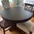 Pottery Barn Benchwright Mahogany Extendable Dining Set 8 thumbnail