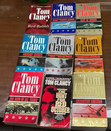 Tom Clancy Set 1