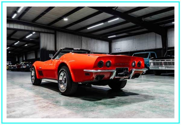 1971 Chevrolet Corvette / 350 / Automatic / Factory AC - $29,50063469598208001122