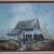 Vintage oil painting (old house) signed Fran Blair 2 thumbnail