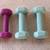 Pairs of 3lb and 5lb dumbbells 2 thumbnail