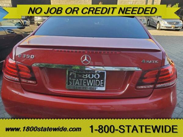 2014 Mercedes-Benz E 350 4MATIC AWD E 350 4MATIC 2dr Coupe NO JOB OR CREDIT NEED - $9,999 (+ 1-800-STATEWIDE)63623972697985123