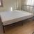 Metal bedframe & cooling memory foam mattress - used only few times 2 thumbnail