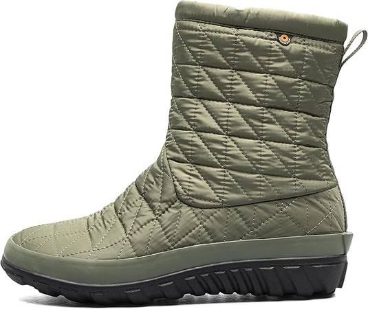 NEW SZ 11 Women Insulated Winter Snow Boots BOGS Snowday II Mid Calf 1
