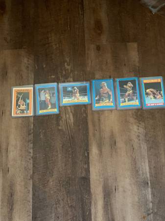 Hulk Hogan cards 1