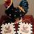 Rooster cookie jar, Chicken tiles 1 thumbnail