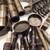 Steampunk Steel Scrap Engine Metal Parts Weld Art Sculpture Piston 10 thumbnail