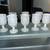 1979 vintage Avon frosted wine glasses 2 thumbnail