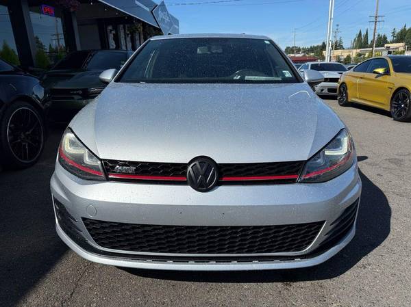 2016 Volkswagen Golf GTI 2.0T Base/ Performace Pkg. S, SE, Autobahn - $12,999 (+ Sports Cars International - Lynnwood)63617311296001121