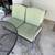 Patio Furniture Table Chairs Couch Sofa Style Wrought Iron Metal High 2 thumbnail