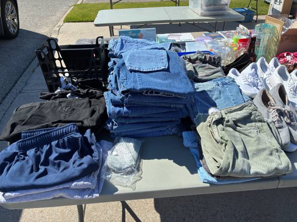 Yard sale photo