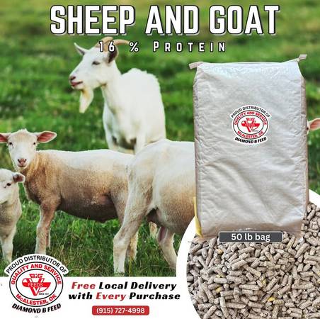 Sheep &Goat Pellet 1