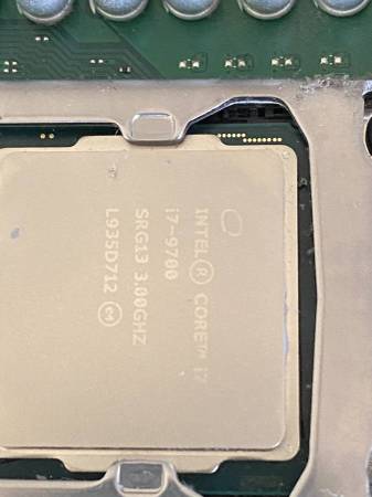 INTEL Core i7 Processor,  9th Gen,, 8-Core 1