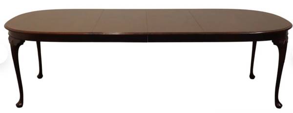 7 Piece - Solid Cherry Dining Table- American Drew Inc. 1