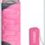 tuphen- Sleeping Bags for Adults Kids Boys Girls Backpacking Hiking,pink 1 thumbnail