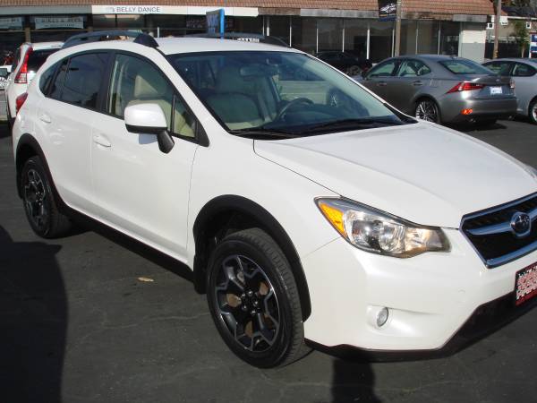 2013 SUBARU XV CROSSTREK AUTOMÁTICO UN SOLO DUEÑO - $11,750 (santa cruz)63613112365315122